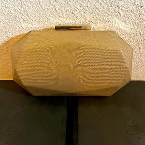 I.N.C. Gold clutch purse